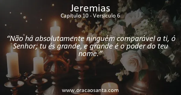 Jeremias 10:6