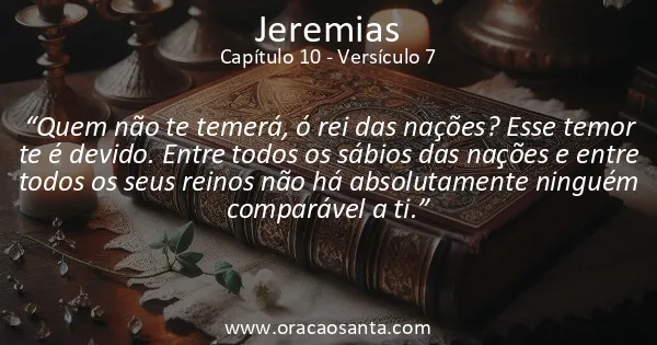 Jeremias 10:7