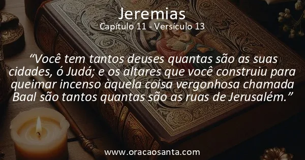 Jeremias 11:13