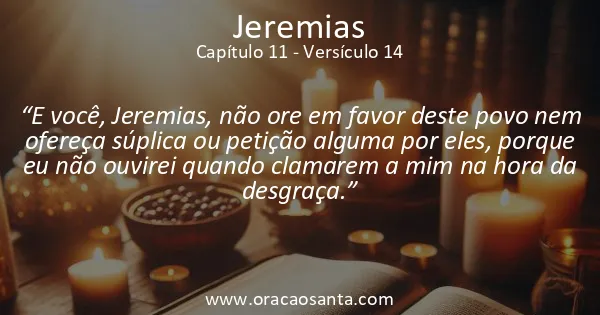 Jeremias 11:14