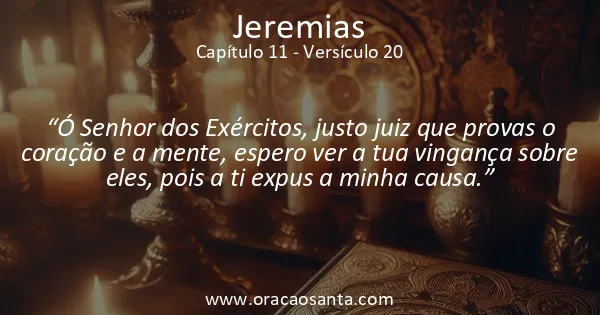Jeremias 11:20