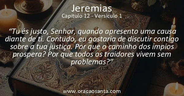 Jeremias 12:1