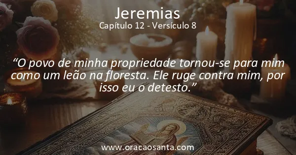 Jeremias 12:8