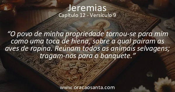 Jeremias 12:9