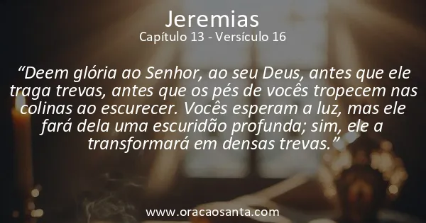 Jeremias 13:16