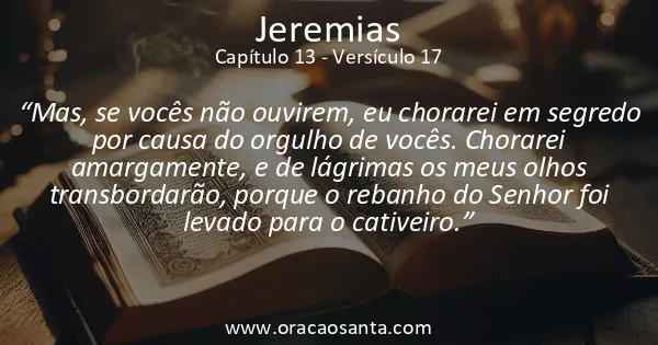 Jeremias 13:17