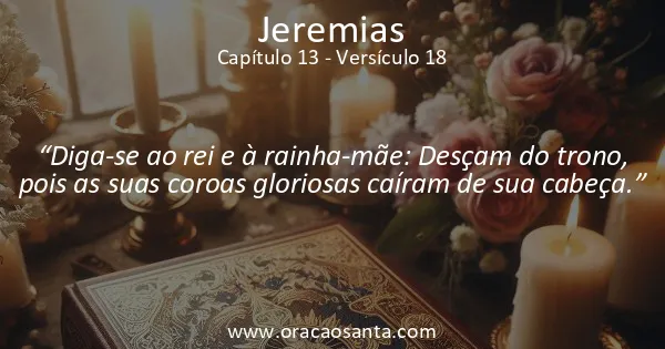 Jeremias 13:18