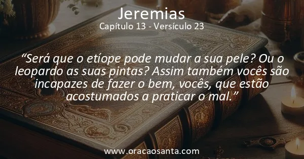 Jeremias 13:23