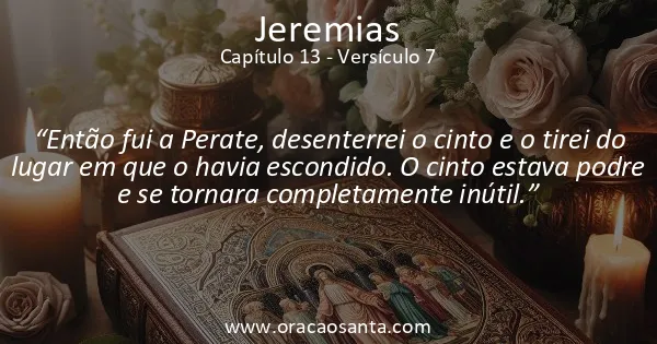 Jeremias 13:7