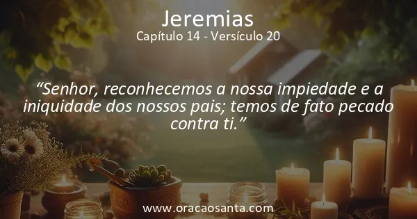 Jeremias 14:20
