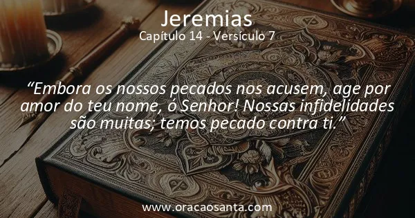 Jeremias 14:7