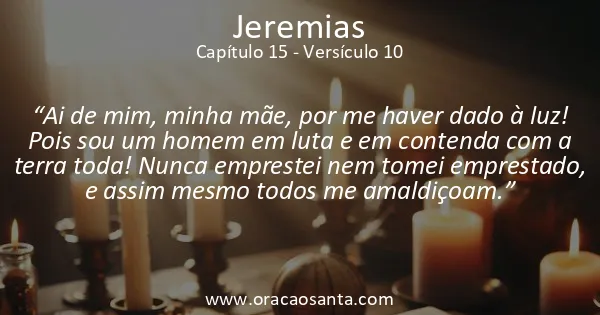 Jeremias 15:10