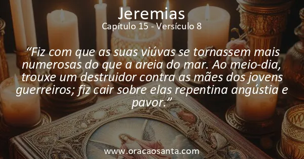Jeremias 15:8