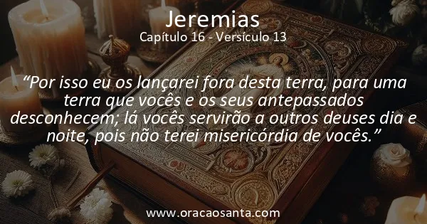 Jeremias 16:13
