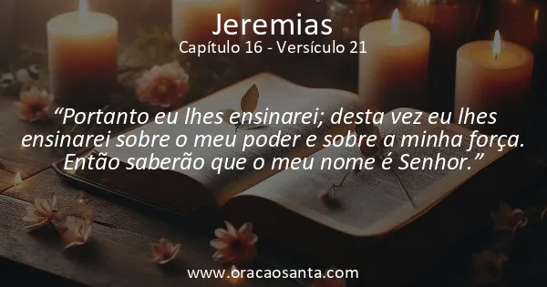 Jeremias 16:21