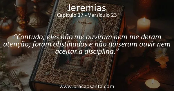 Jeremias 17:23
