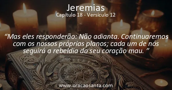 Jeremias 18:12