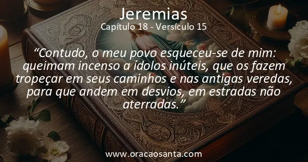 Jeremias 18:15