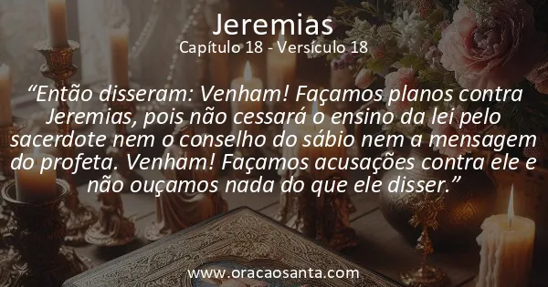 Jeremias 18:18