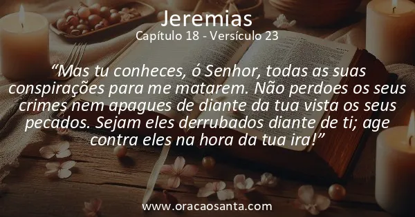 Jeremias 18:23