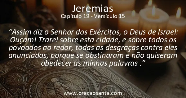Jeremias 19:15
