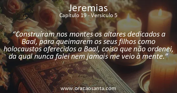 Jeremias 19:5