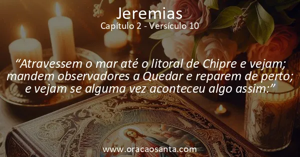 Jeremias 2:10