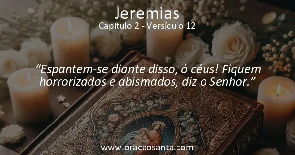Jeremias 2:12