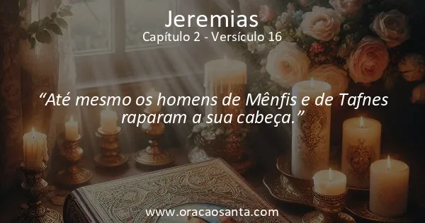 Jeremias 2:16