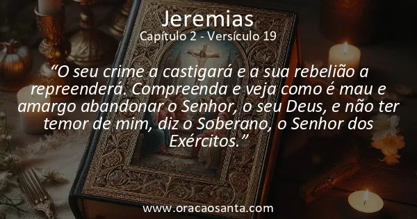 Jeremias 2:19