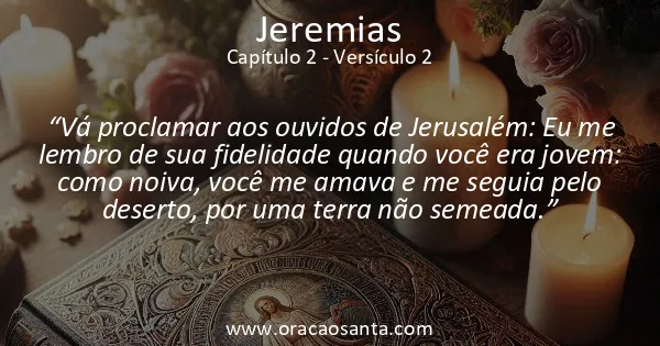 Jeremias 2:2
