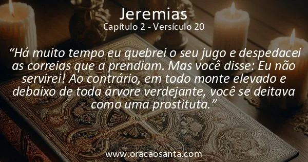 Jeremias 2:20