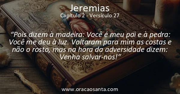 Jeremias 2:27