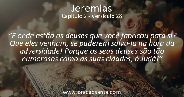 Jeremias 2:28