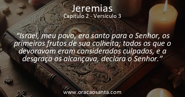 Jeremias 2:3