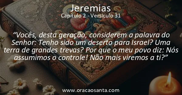 Jeremias 2:31