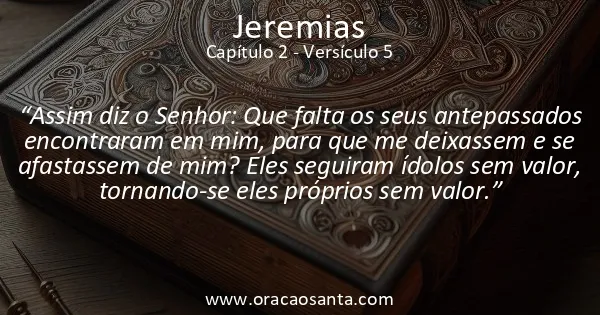 Jeremias 2:5