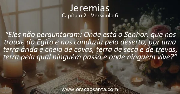 Jeremias 2:6