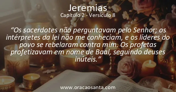 Jeremias 2:8