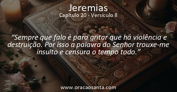 Jeremias 20:8