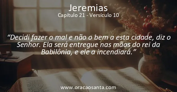 Jeremias 21:10