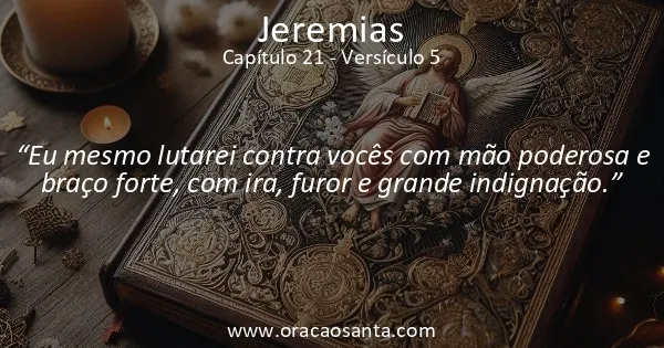 Jeremias 21:5