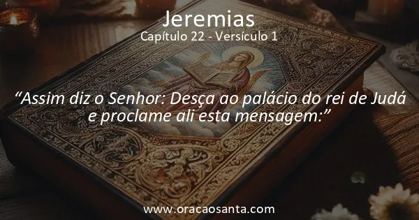 Jeremias 22:1