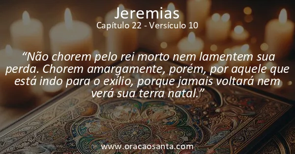 Jeremias 22:10