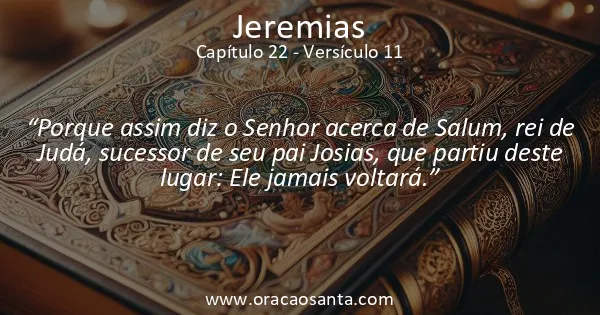 Jeremias 22:11