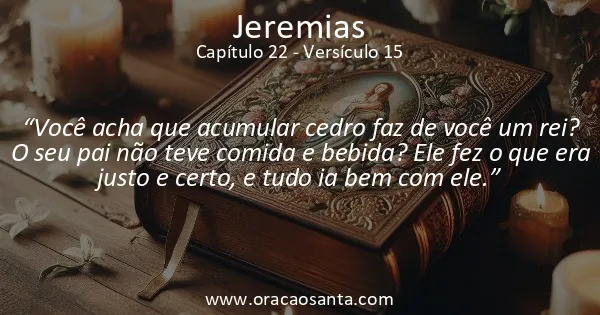 Jeremias 22:15