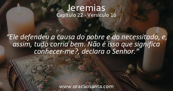 Jeremias 22:16