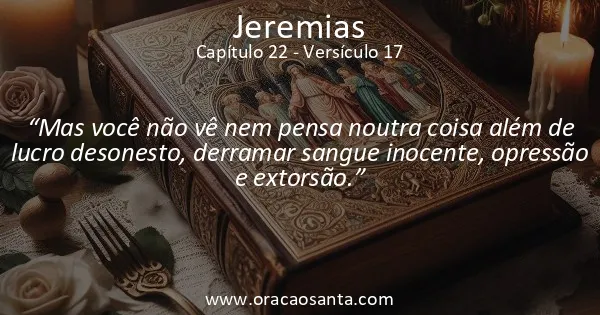 Jeremias 22:17