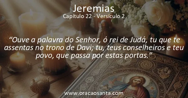 Jeremias 22:2