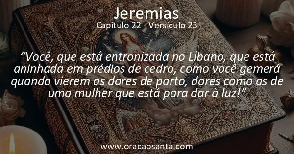 Jeremias 22:23
